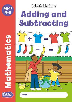 Get Set Maths Adding & Subtracting Activity Bk EY - 9780721714370