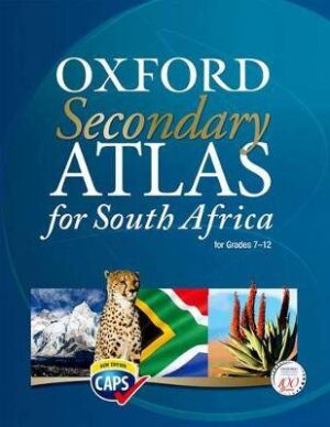 Oxford Secondary Atlas for Southern Africa - 9780199070398