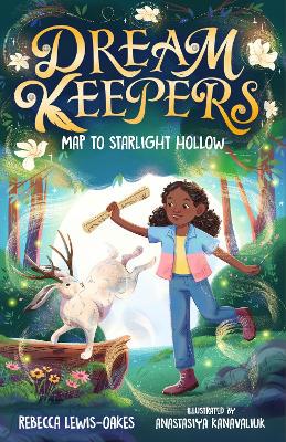 Dream Keepers: Map to Starlight Hollow - 9781800786998