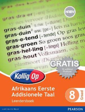 Kollig Op Afrikaans EAT G8 LB CAPS - 9780796248145