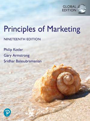 Principles of Marketing, Global Edition 19e - 9781292449364