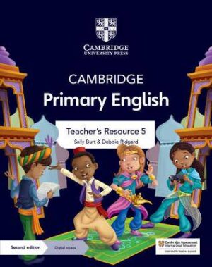 Cambridge Primary English TR + Digital Access 5 - 9781108771191