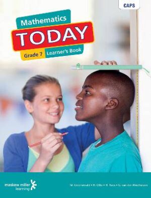 Mathematics Today G7 - 9780636143395