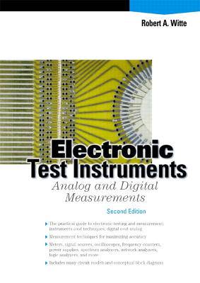 Electronic Test Instruments: Analog and Digital Me - 9780130668301
