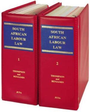 South African Labour Law Main Volume