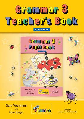 Jolly Grammar 3 Teacher's Bk (PRINT) - 9781844144105