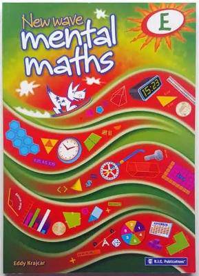 New Wave Mental Maths Workbook E - 9781741266191