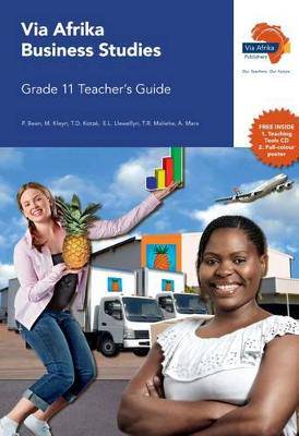 Via Afrika business studies: Gr 11: Teacher's guide - 9781415422748