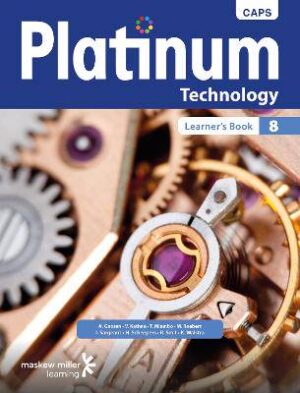 Platinum Technology Grade 8 - 9780636140066