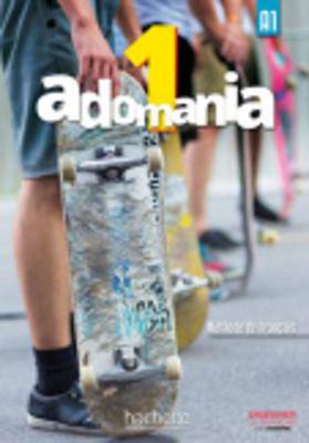 Adomania 1: Livre de l'evele - 9782014015225