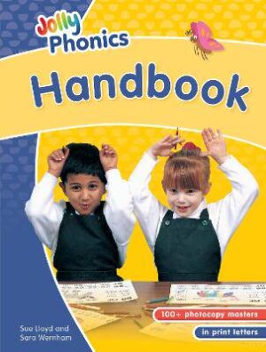 JL Phonics Handbook Print UKP - 9781844148431