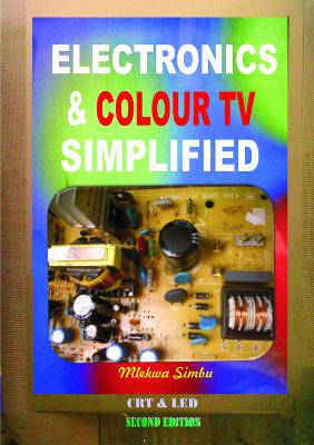 Electronics & Colour TV Simplified - 9780620628600