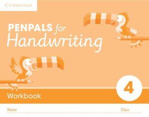 Penpals for Handwriting Workbook (Pack of 10) Yr 4 - 9781845653859
