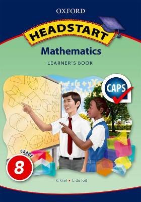 Oxford headstart mathematics: Gr 8: Learner's book - 9780199059034