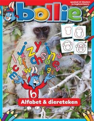 Bollie:Alfabet en diereteken - 9780637007597