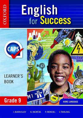 English for Success G9 - 9780199048182