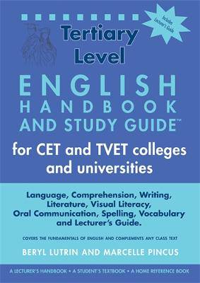 Tertiary Level English Handbook and Study Guide: for CET and TVET colleges and universities - 9780637008365