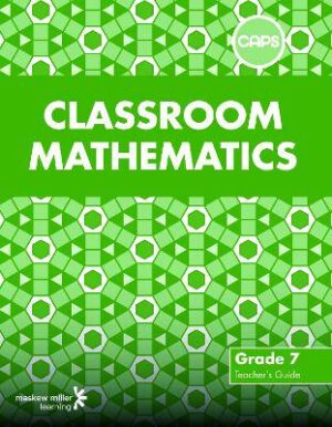 Classroom Mathematics G7 TG - 9780796248343