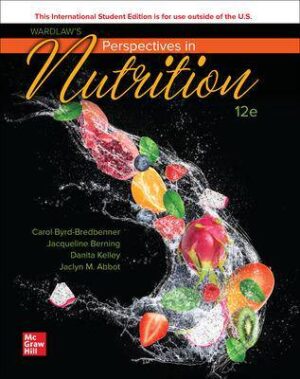 ISE Wardlaw's Perspectives in Nutrition - 9781265175535