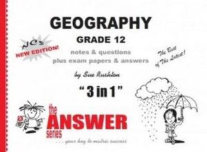 Geography G12 '3in1' (Answer Series) - 9781920568887