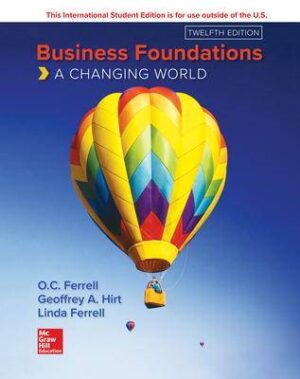 Business Foundations - 9781260565805