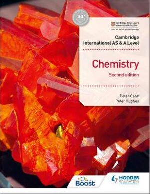 CIE AS & A Level Chemistry 2nd ed - 9781510480230