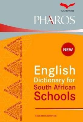 English Dictionary for South African Schools - 9781868901913