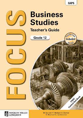 Focus Business Studies Grade 12 TG - 9780636144934