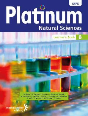 Platinum Natural Sciences Grade 8 - 9780636140912