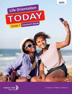 Life Orientation Today G7 - 9780636115576