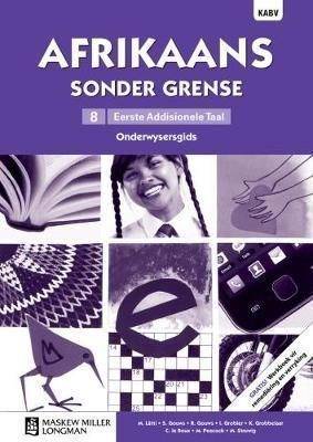Afrikaans Sonder Grense G8 EAT OG - 9780636145832
