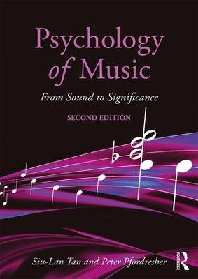 Psychology of Music 2nd Edition - 9781138124684