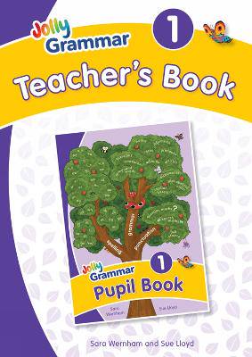 Jolly Grammar 1 Teacher's Bk - 9781844142637