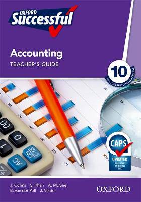 Oxford successful accounting CAPS: Gr 10: Teacher's guide - 9780199046348