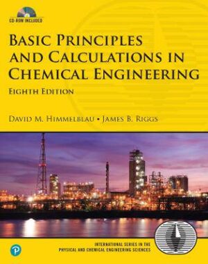 Basic Principles and Calculations in Chemical Engi - 9780132346603