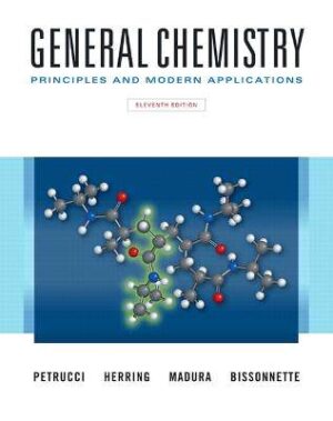 General Chemistry : Principles and Modern Applicat - 9780134097329