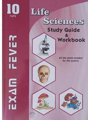 Exam Fever Life Sciences Grade 10 Set (5'th Edition) - 9781990977558