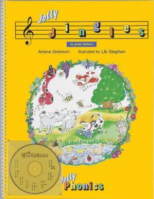 JP Jolly Jingles (Book & CD) (Print) - 9781844141067