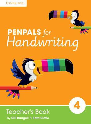 Penpals for Handwriting Teacher Book Yr 4 - 9781845655631