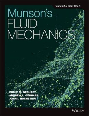 Munson's Fundamentals of Fluid Mechanics 8e - 9781119248989