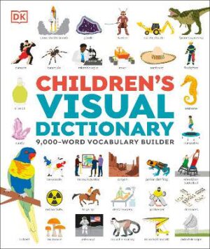 Children's Visual Dictionary: 9,000-Word Vocabulary Builder - 9780241725870