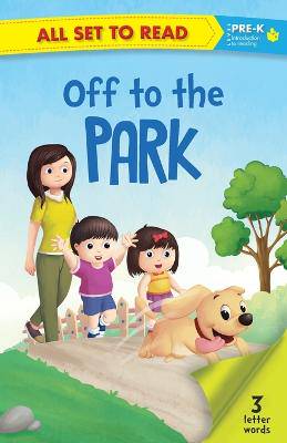 All Set to Read Pre K off to the Park - 9789386108913