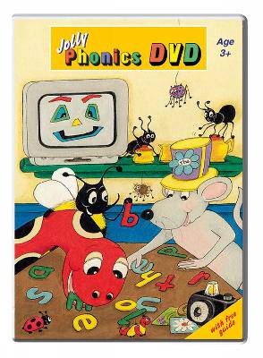 JP Jolly Phonics DVD - 9781844140701
