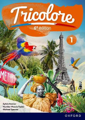 Tricolore Student Book 1 (6'th Edition) - 9781382045254