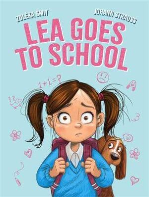 Lea Goes to School - 9781779880666