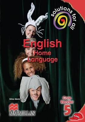 Solutions for all English HL G5 CAPS Reader - 9781431013029