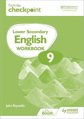 Cambridge Checkpoint Lower Secondary English WB 9 - 9781398301368
