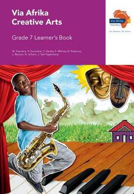 Via Afrika Creative Arts Grade 7 - 9781415420898
