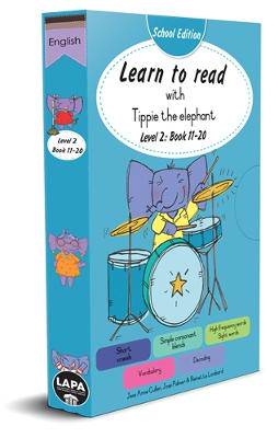 Learn to read (Level 2 Book 11-20) Boxset (School Edition) - 9780637009614