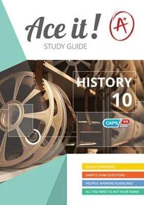 Ace It! History G10 - 9781920356170
